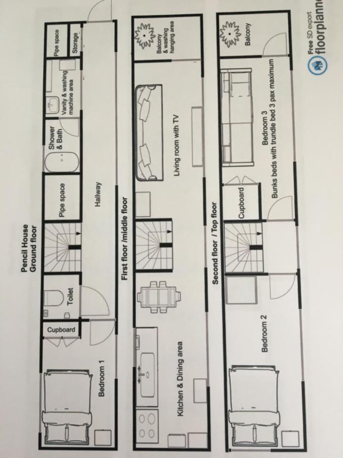 Pencil House - 10 Mins Walk To Shinjuku Villa Tokio Exterior foto
